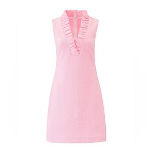 Lilly Pulitzer Pink Tropics Tisbury Shift Dress